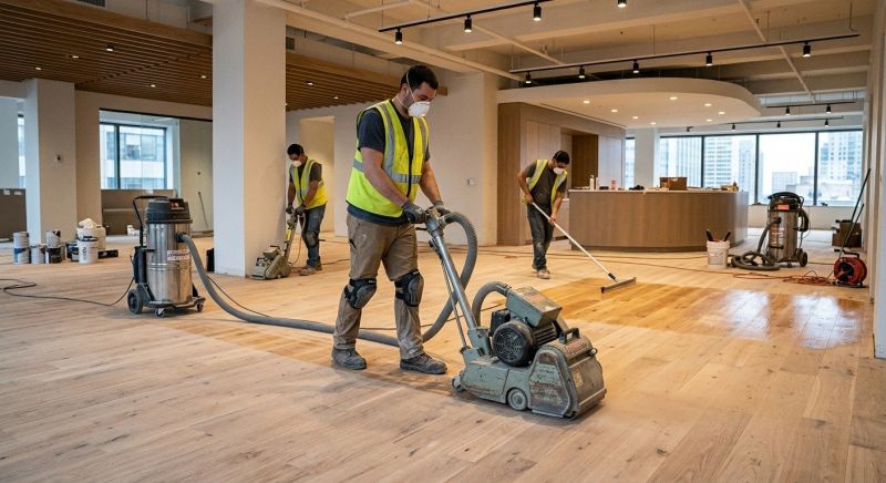 Commercial Hardwood Service in Bastrop, TX