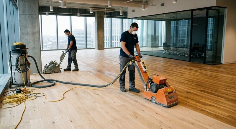 Commercial Hardwood Service in Cedar Creek, TX