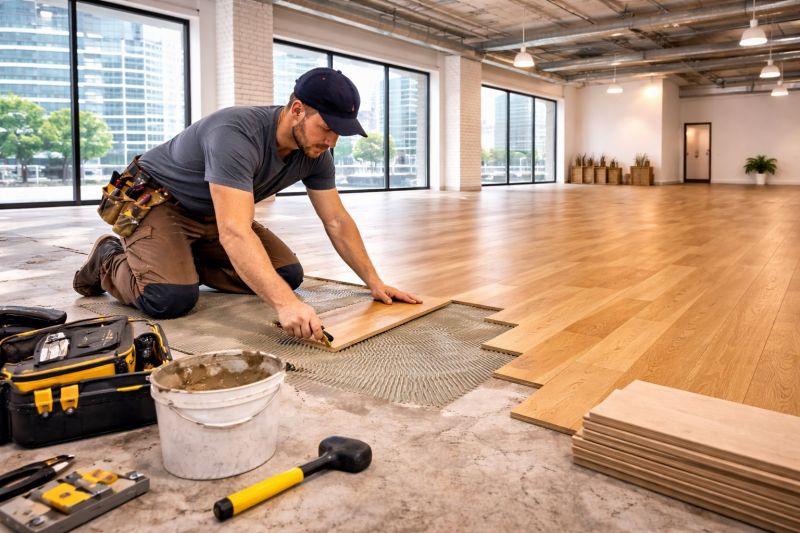 Commercial Hardwood Service in Del Valle, TX