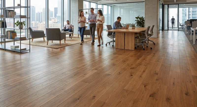 Commercial Hardwood Service in Dime Box, TX