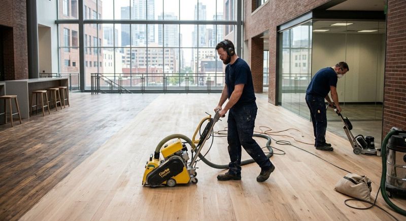 Commercial Hardwood Service in Elgin, TX
