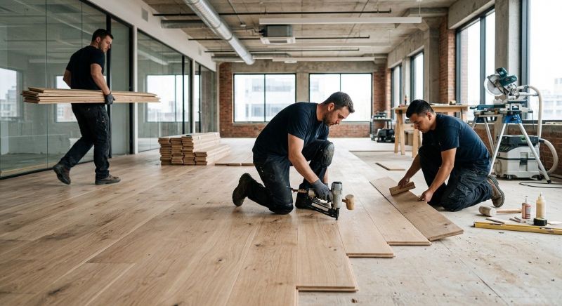 Commercial Hardwood Service in Elgin, TX