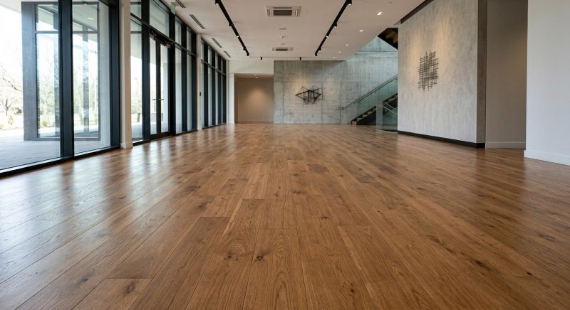 Commercial Hardwood Service in Lexington, TX