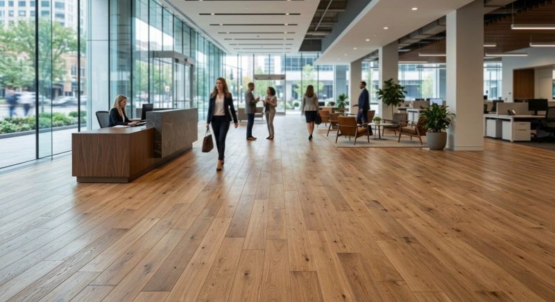 Commercial Hardwood Service in Bastrop County, TX