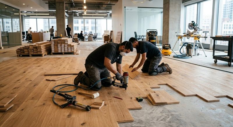 Commercial Hardwood Service in Smithville, TX