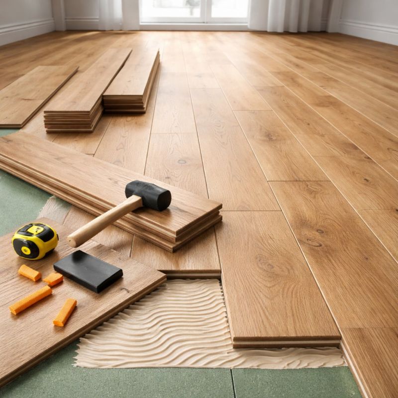 Engineered Wood Installation in Bastrop County, TX