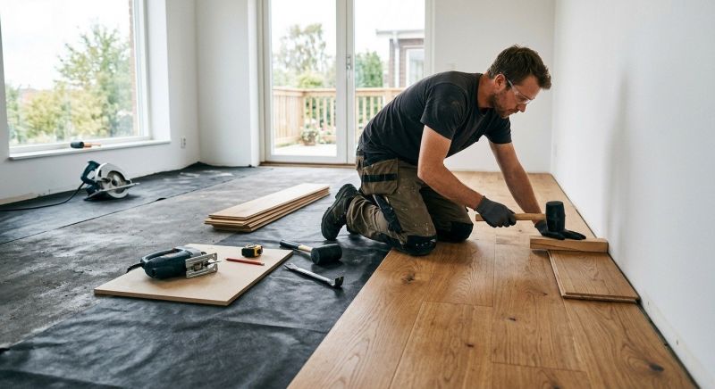 Engineered Wood Installation in Bastrop County, TX