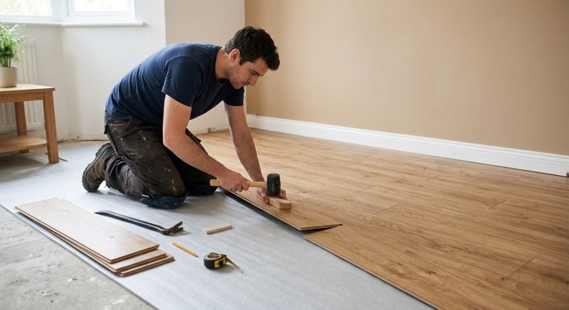 Laminate Floor Installation in Bastrop, TX