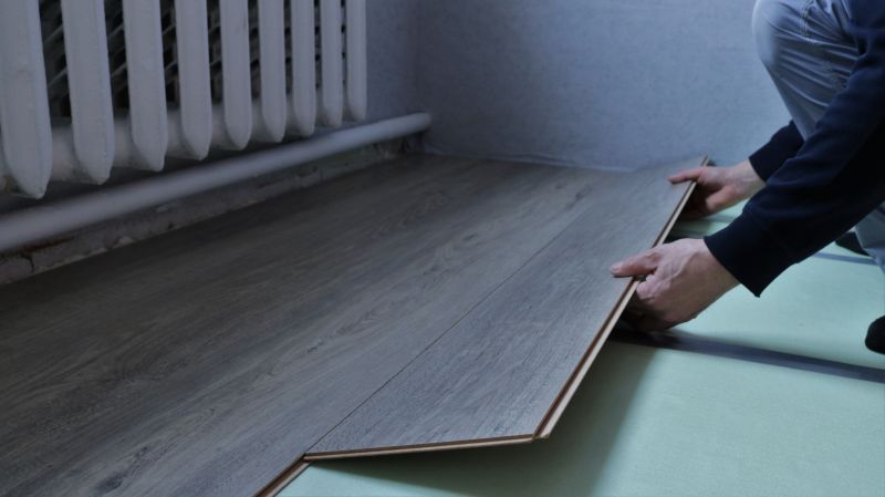 Laminate Floor Installation in Dime Box, TX