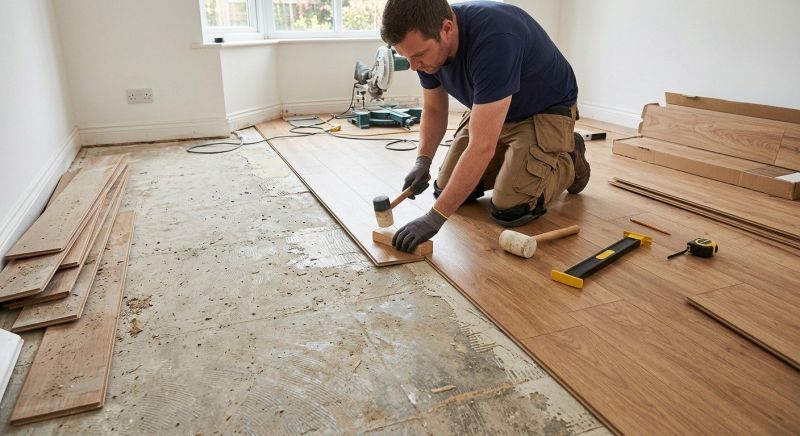 Laminate Floor Replacement in Lexington, TX