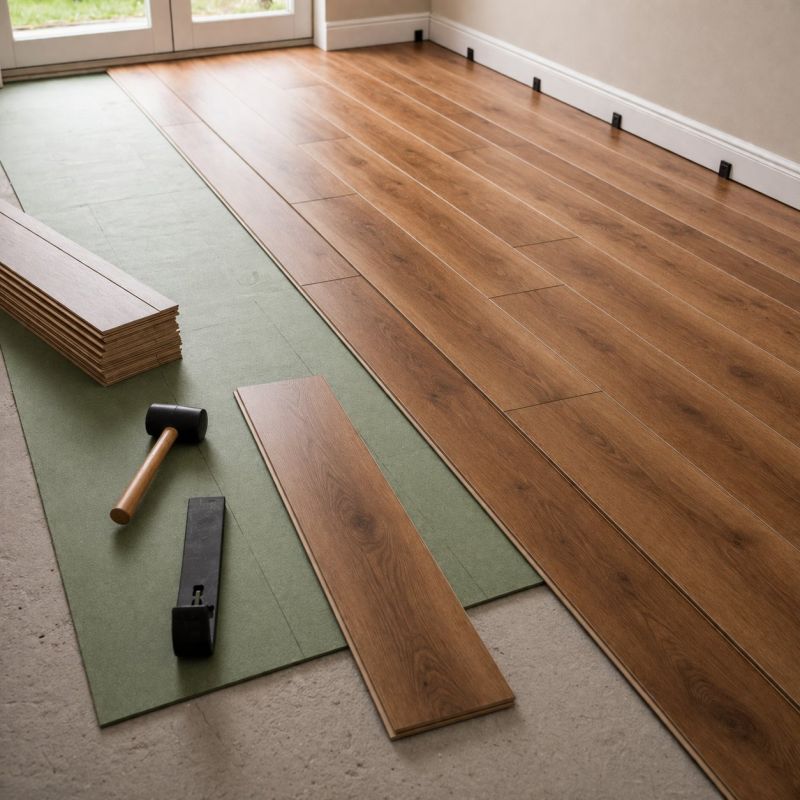 Laminate Flooring Replacement in Bastrop County, TX