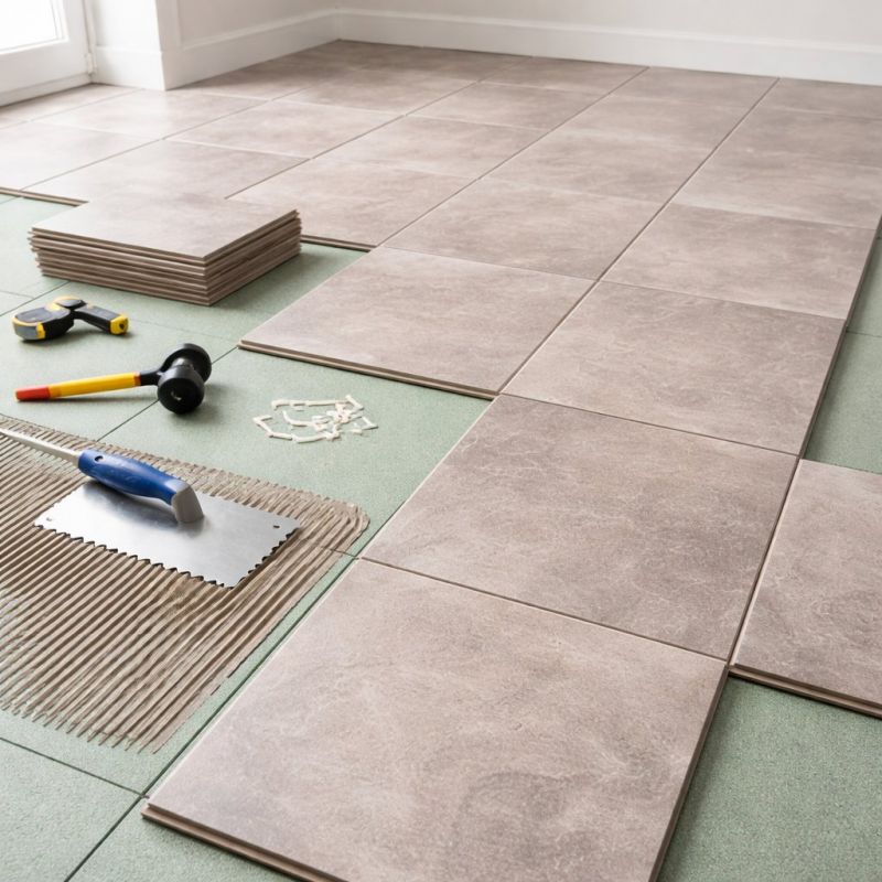 Laminate Tile Installation in Bastrop County, TX