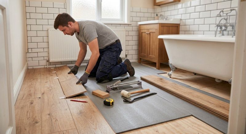 Laminate Tile Installation in Bastrop County, TX
