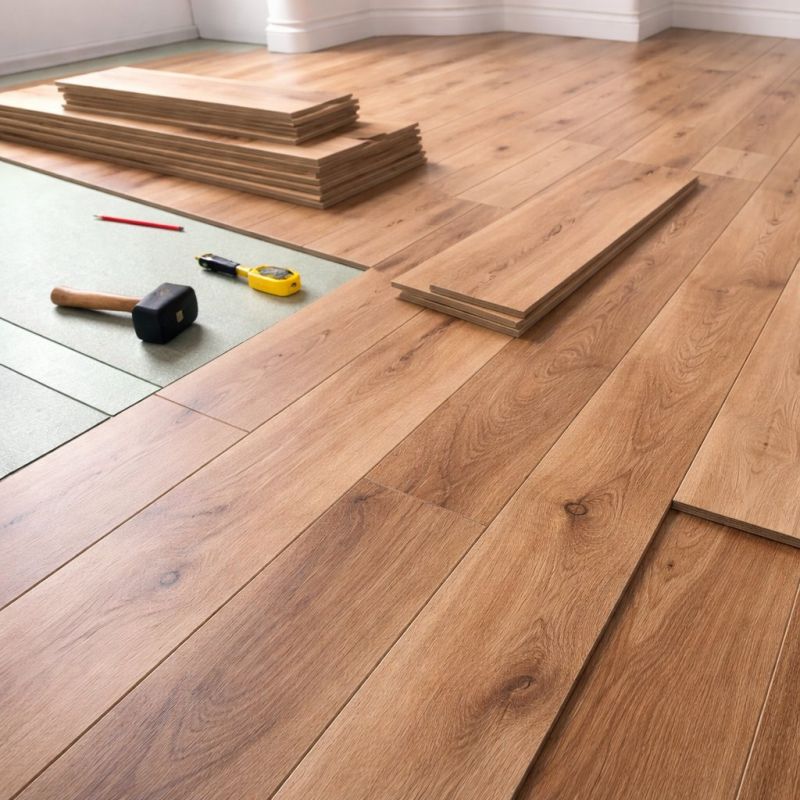 Laminate Wood Installation in Bastrop County, TX
