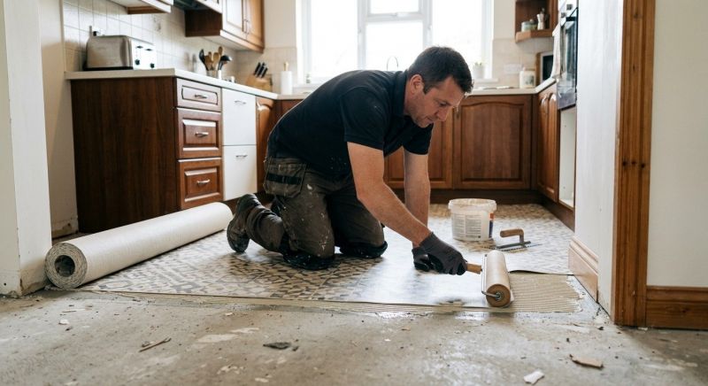 Linoleum Floor Installation in Elgin, TX