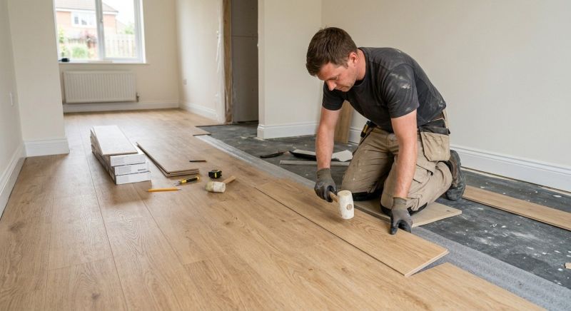 Linoleum Floor Installation in Elgin, TX