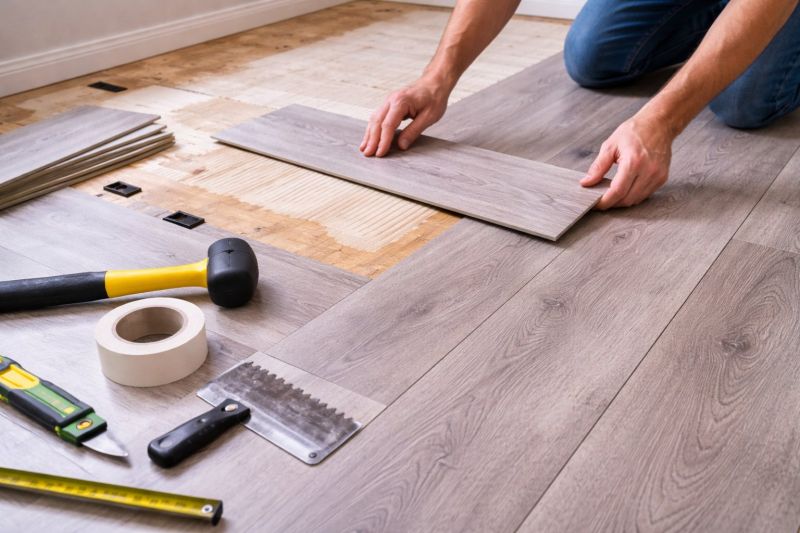 Linoleum Floor Installation in Bastrop County, TX
