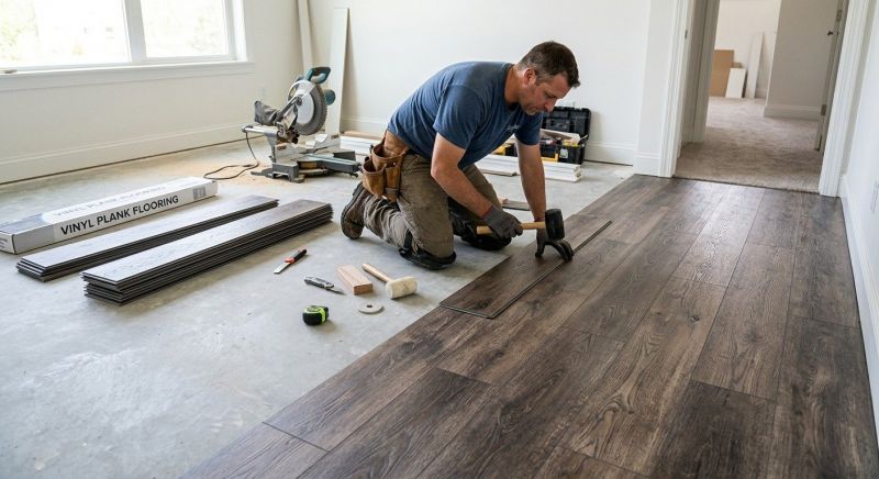 Linoleum Floor Installation in Smithville, TX