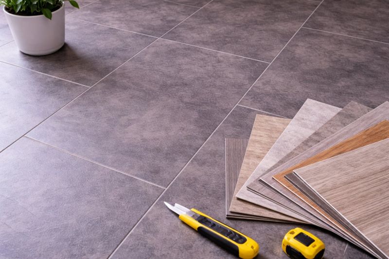 Luxury Vinyl Tile Installation in Bastrop County, TX
