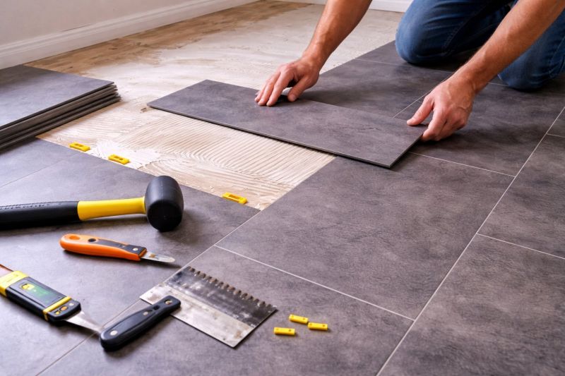 Luxury Vinyl Tile Installation in Manor, TX