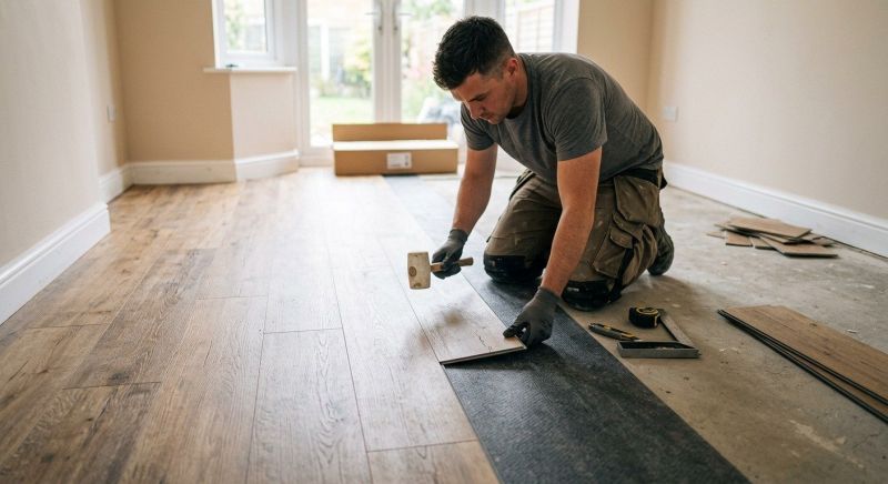 Lvt Flooring Installation in Del Valle, TX