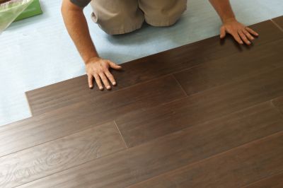 Lvt Flooring Installation in Dime Box, TX
