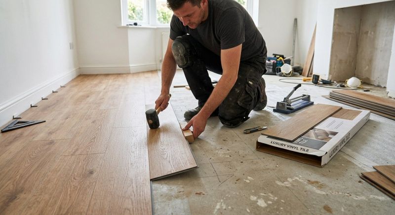Lvt Flooring Installation in Bastrop County, TX