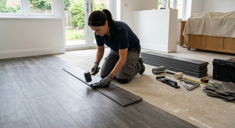 Lvt Flooring Installation in Bastrop County, TX