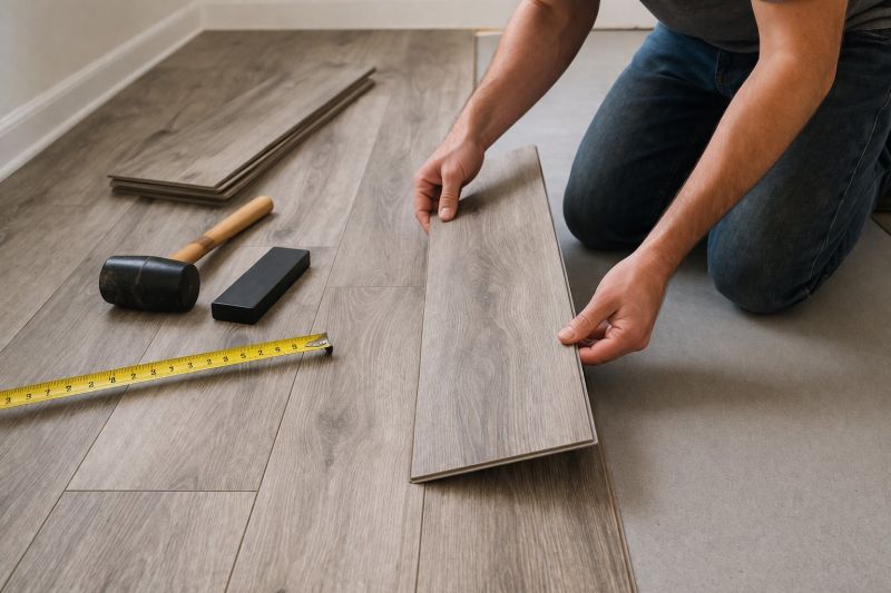 Lvt Flooring Installation in Bastrop County, TX