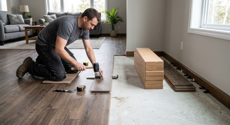 Lvt Flooring Installation in Manor, TX