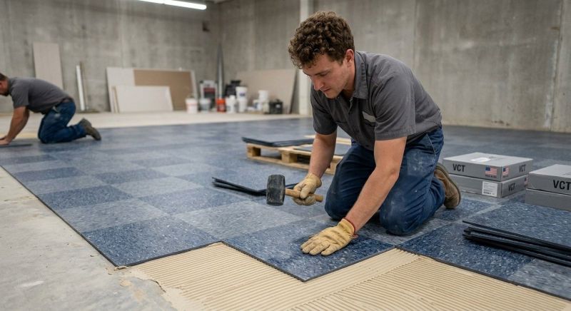 Lvt Replacement in Bastrop County, TX