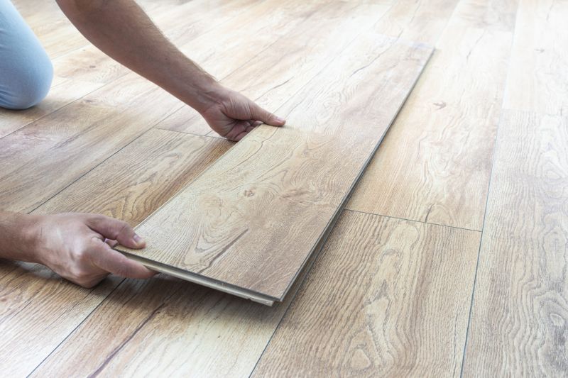 Plank Laminate Installation in Bastrop County, TX
