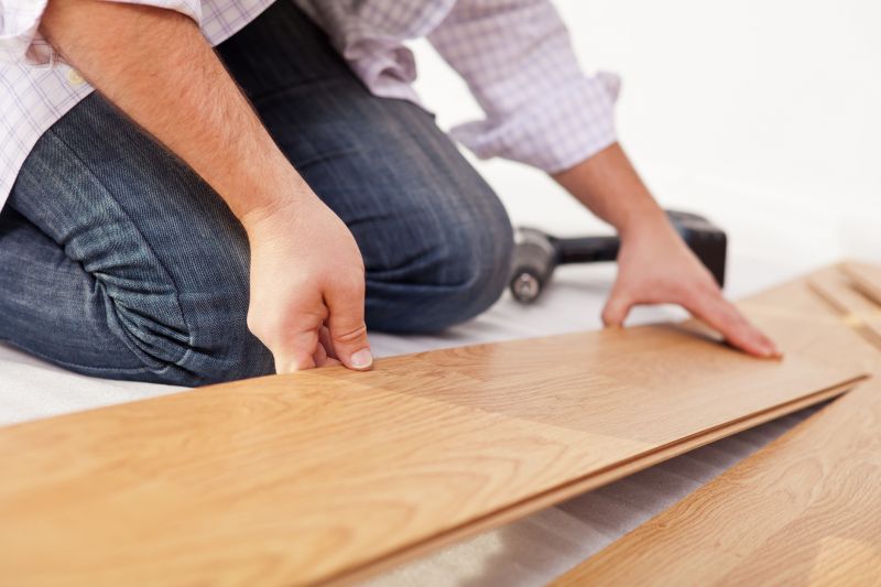 Plank Laminate Installation in Bastrop County, TX