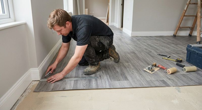 Sheet Flooring Installation in Elgin, TX