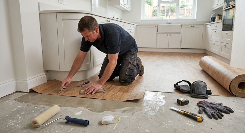 Sheet Flooring Installation in Bastrop County, TX