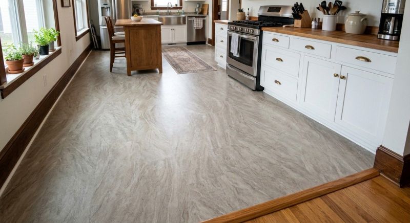 Sheet Linoleum Installation in Elgin, TX