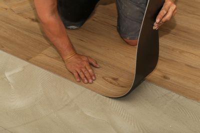 Sheet Linoleum Installation in Giddings, TX