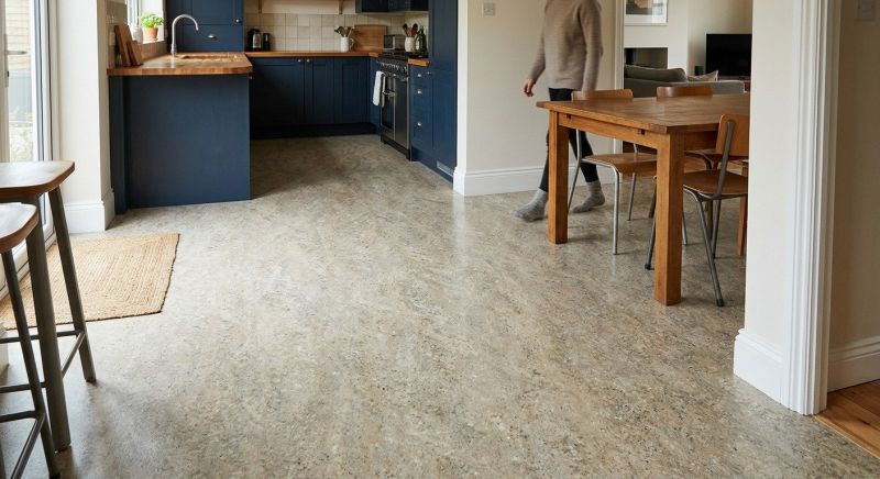 Sheet Linoleum Installation in Giddings, TX