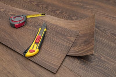 Sheet Linoleum Installation in Lexington, TX