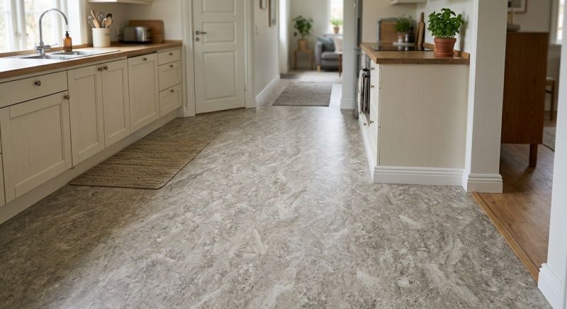 Sheet Linoleum Installation in Smithville, TX