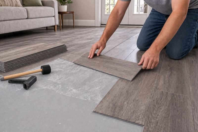 Vinyl Flooring Installation in Cedar Creek, TX