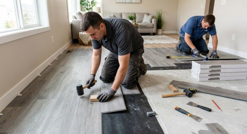 Vinyl Flooring Installation in Elgin, TX