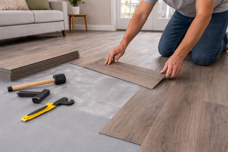 Vinyl Flooring Installation in Lexington, TX