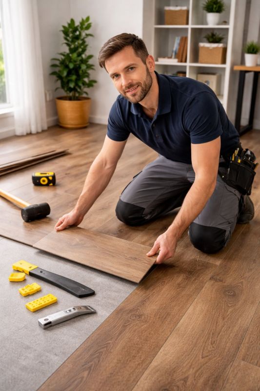Vinyl Flooring Installation in Bastrop County, TX