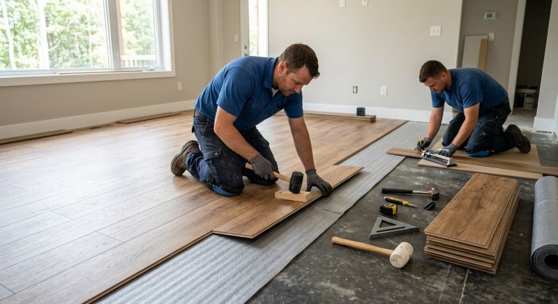 Vinyl Flooring Installation in Manor, TX
