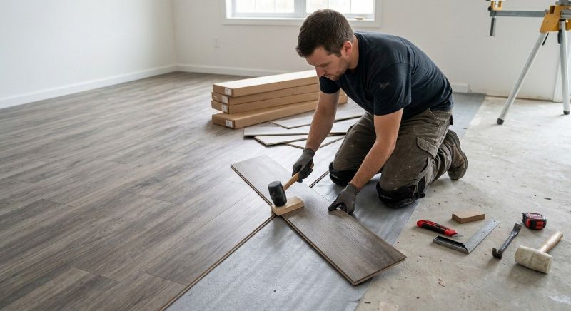 Vinyl Flooring Installation in Manor, TX