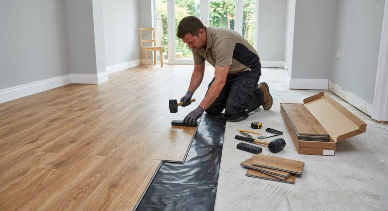 Vinyl Flooring Service in Bastrop County, TX