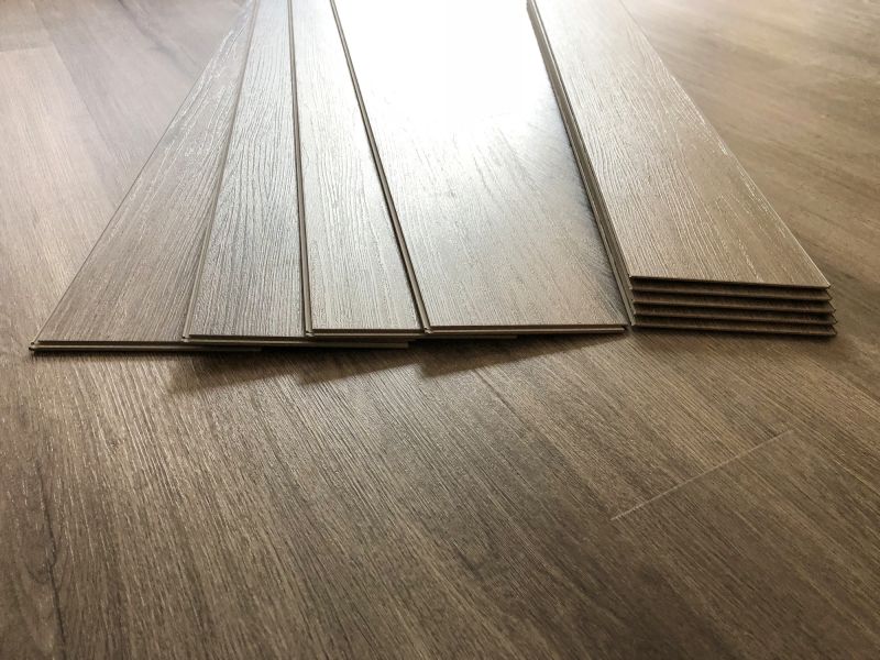 Vinyl Plank Floor Installation in Bastrop County, TX