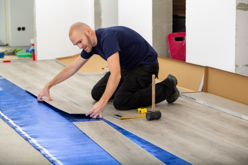 Vinyl Tile Installation in Bastrop County, TX