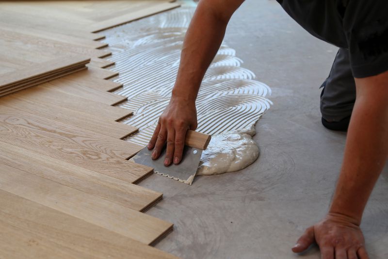 Vinyl Tile Installation in Bastrop County, TX
